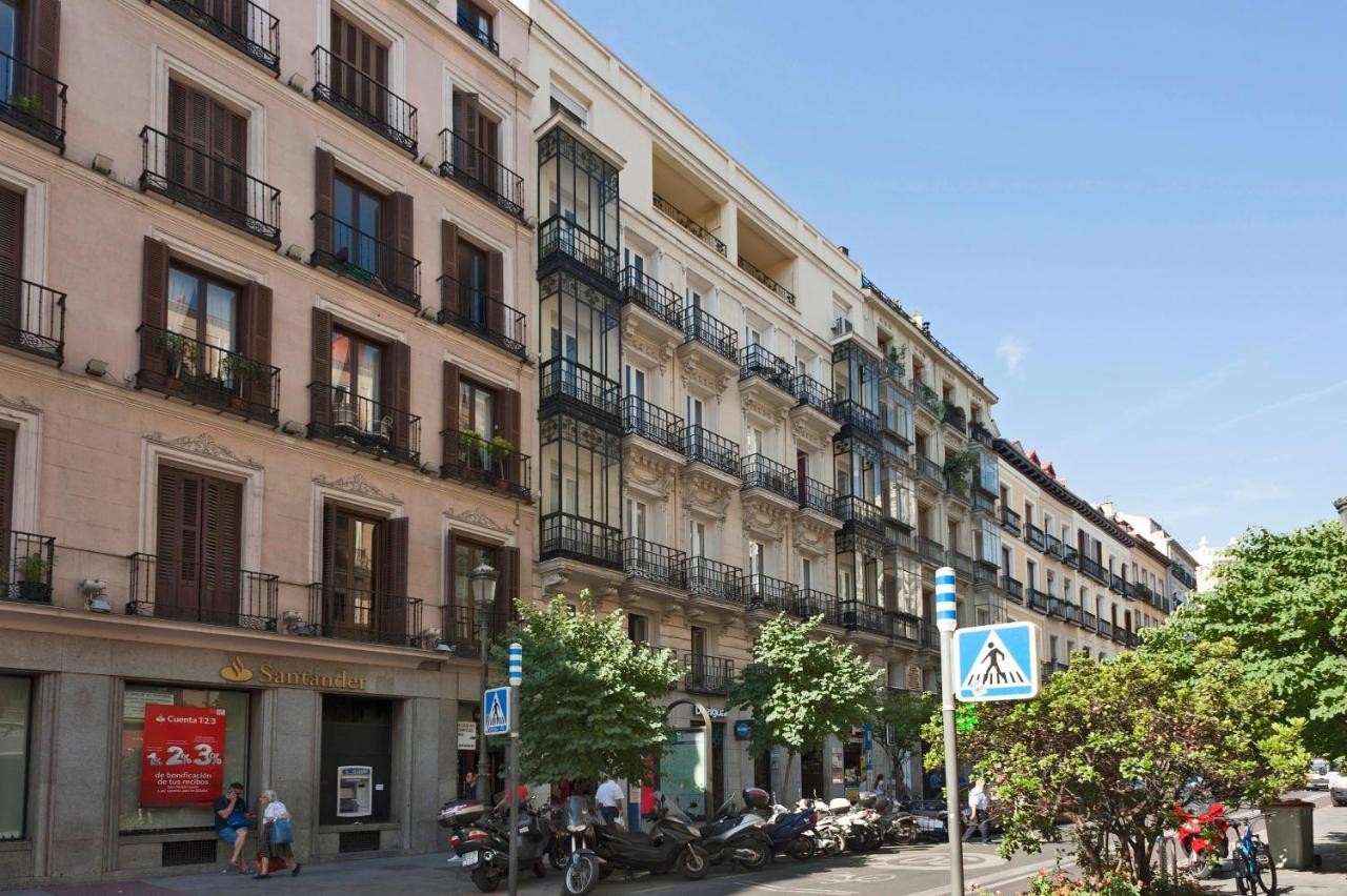 Plaza Mayor Lejlighed Madrid Eksteriør billede
